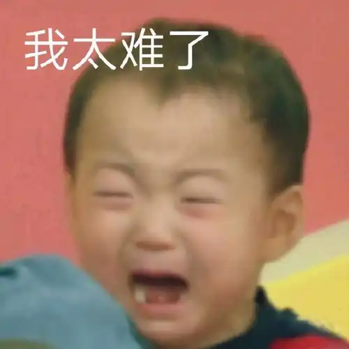 我太难了表情包合集
