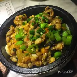 洞庭春湖湘菜馆的石锅泡椒牛蛙好不好吃用户评价口味怎么样合肥美食石锅泡椒牛蛙实拍图片大众点评
