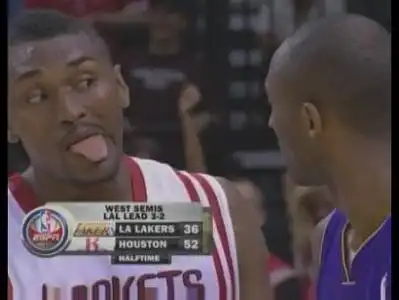 nba爆笑系列之格林遇到阿泰斯特
