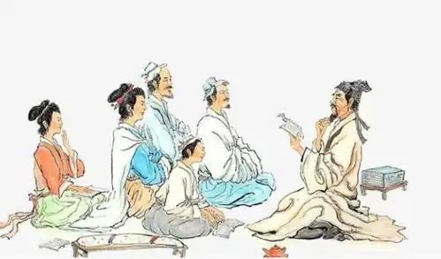 古人是怎样学习的