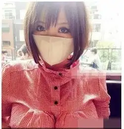 搞笑图片就算带了口罩也掩饰不住你的美丽
