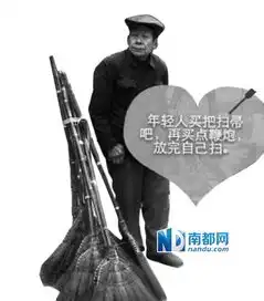 环卫工少放鞭炮早回家过年图被网友ps恶搞
