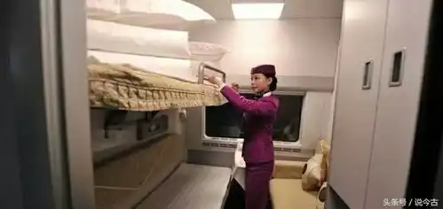 体验2300块钱的动车高级软卧,这条件你们觉得值不值
