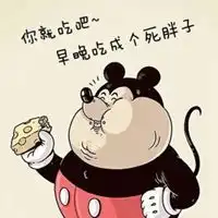 斜眼胖子表情包图片斜眼小胖子搞笑图
