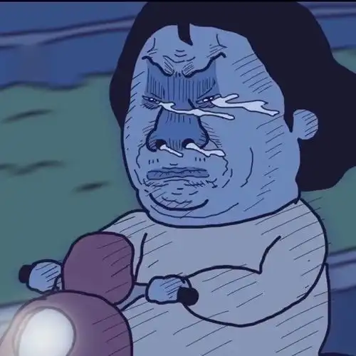 搞怪头像丨月球唯一球长
