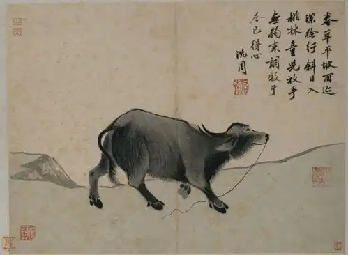 从风雨归牧到对牛弹琴,艺术品和典故里的牛学问真不小
