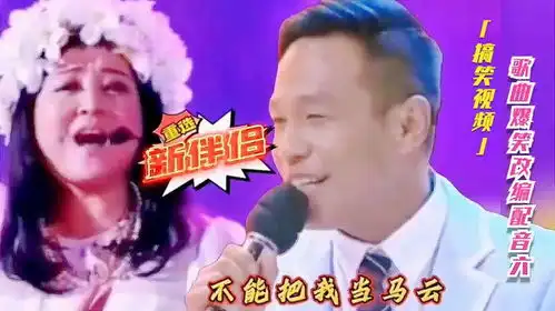 搞笑改编配音,宋小宝追忆相亲贾玲被嫌弃爆笑神演唱,观众笑翻天
