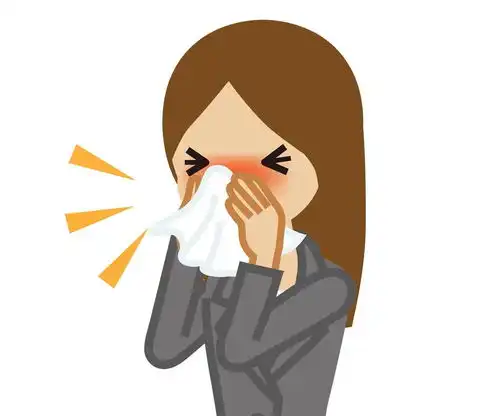 一到秋天就流鼻涕打喷嚏眼睛痒,是感冒了吗
