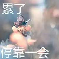 累了图片带字唯美图片真心累了的图片

