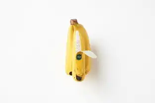 简约有趣的香蕉包装
