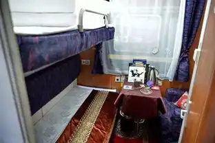 回瓜州还有这么豪华的火车,酒吧健身wifi太豪华了
