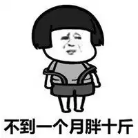 关于胖的表情包微信头像图片大全
