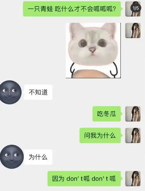 当代人的谐音梗可以有多冷哈哈哈,确实有被冷到
