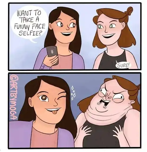 10张搞笑英文漫画扎心了,老铁tenhilariouscomicsthateveryonerelatesto
