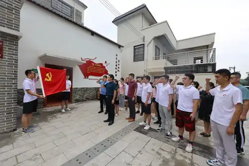 各单位重温红色历史淬炼奋斗初心五
