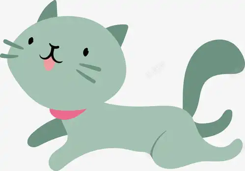 嬉戏玩耍的软萌猫咪手绘闲躺图矢量图萌物元素免抠png设计图片免费下载页面网页平面电商创意素材可爱猫咪素材
