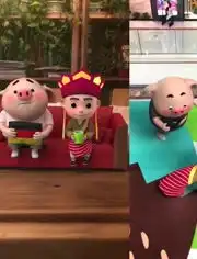 搞笑猪小屁
