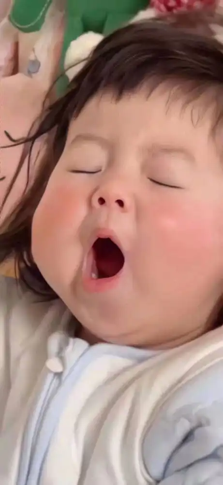 萌娃壁纸锁屏套图太可爱了吧
