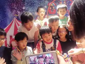 组图8岁啦费曼生日趴嗨玩大秀迷之舞风
