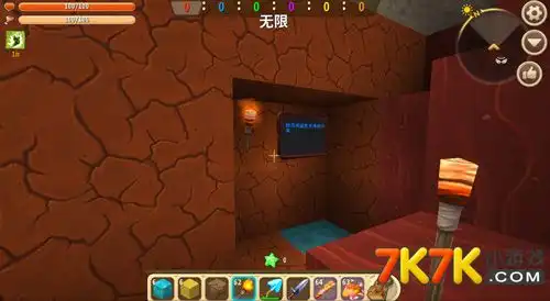 迷你世界解谜存档进攻城堡好玩存档分享
