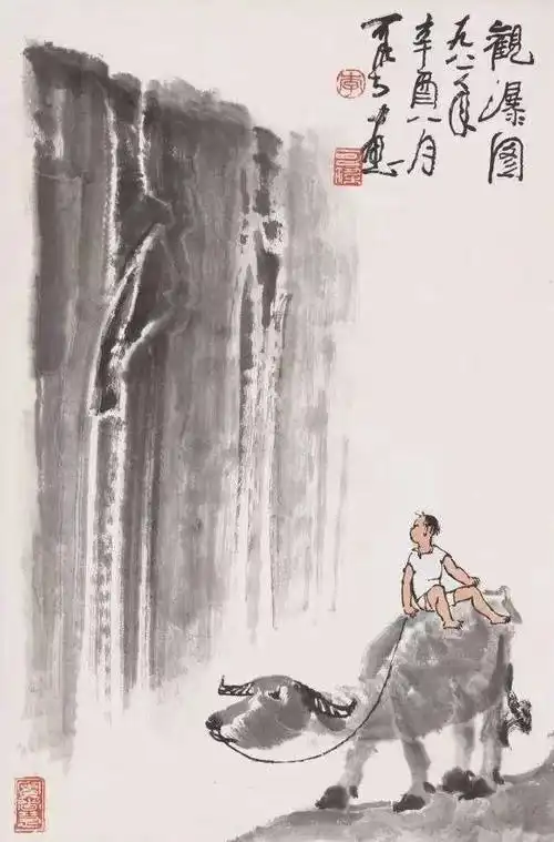 真的很牛,中外艺术家笔下的各种牛都在这里吃草
