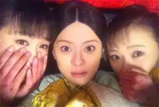 古装戏幕后欢乐搞笑片场照真疯狂不看后悔
