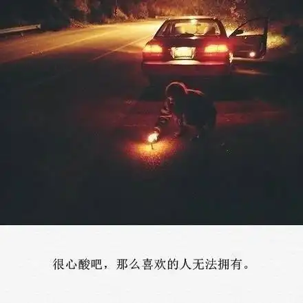 爱情很催泪的伤感说说短语,感谢你,赠我一场空欢喜
