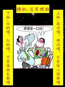 喝酒的搞笑对联图片大全