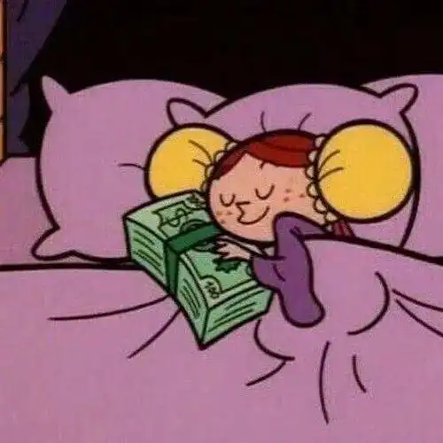 头像大全冬眠中明年春天再叫醒我

