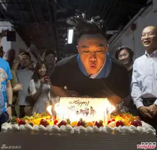 搞笑生日蛋糕图片陈奕迅