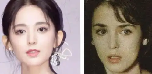 娜扎的鼻子和世纪女神阿佳妮一毛一样,为什么网友不认