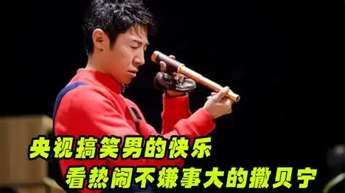 央视搞笑男的快乐,看热闹不嫌事大的撒贝宁,冰冰就没这么无语过

