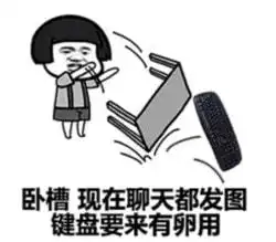 搞笑那你把刀放下,咱好好说话行不
