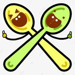 手绘卡通勺子插画素材图片免费下载千库网
