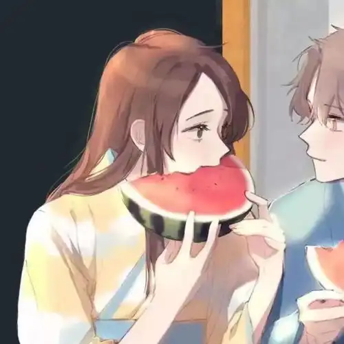 动漫情头你的专属情侣头柜
