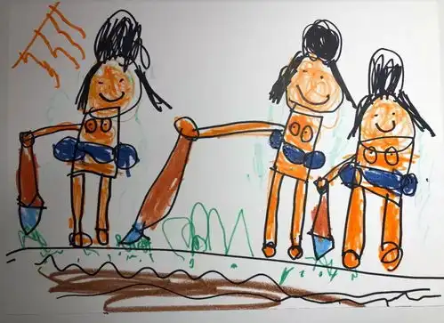 学前古诗启蒙,我用画的
