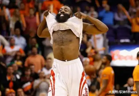 nba没腹肌的球星哈登小腹微隆,加索尔啤酒肚,杜兰特在列

