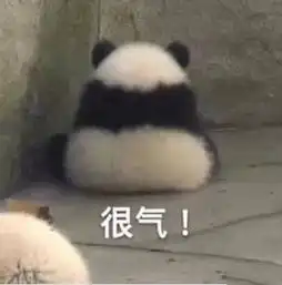 熊猫捂鼻子表情包