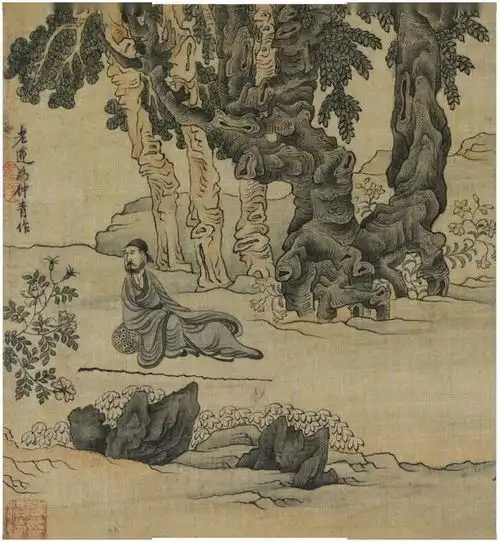 每当看到古人的绘画,都想停下脚步多看两眼,体验画里的那份静