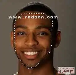 ps快速给美女换上搞笑的男士头像

