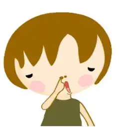 抠鼻表情图片2018大全一组很全的抠鼻表情包
