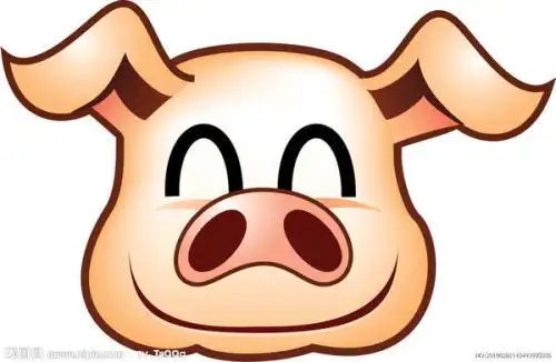 求一张obj格式的1000万像素以上的卡通猪头图片
