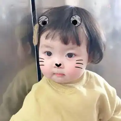 小萌娃头像超可爱大全小女孩头像可爱搞怪
