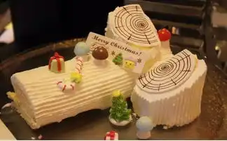 烘焙圈子精美的圣诞蛋糕美图圣诞狂欢,一起烘然心动
