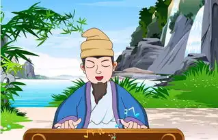 对牛弹琴
