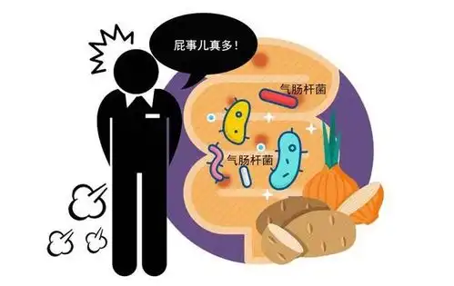 放屁频繁,是好事别大意了,常放屁的人,可能有4个问题
