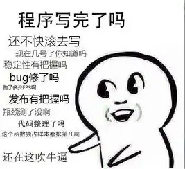 有没有这种关于编程的暴走图片,比如这种的
