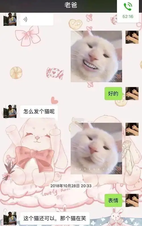 当你跟爸妈发表情包时,爸妈的反应哈哈哈哈哈笑死了
