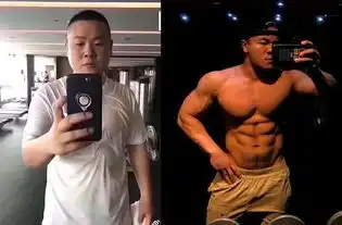 岳云鹏健身照火了,一身肌肉虬结,网友不是恶搞p图是真人
