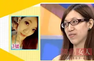 大饼脸丑女变鹅蛋脸康熙来了美女诈骗集团
